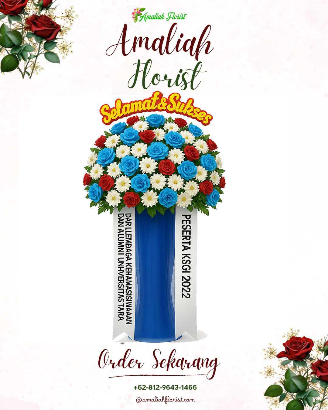 Standing Flowers Muntilan